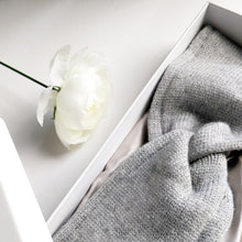 Load image into Gallery viewer, Silkee Pure Silk Lined Soft Touch Knit Headband