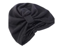 Load image into Gallery viewer, Silkee Pure Silk Lined Soft Cotton Hair Wrap