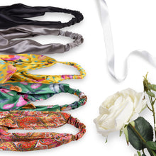 Load image into Gallery viewer, Silkee Pure Silk Twist Hairband
