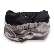 Load image into Gallery viewer, Silkee Pure Silk Twist Hairband