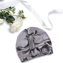 Load image into Gallery viewer, Pure silk hair wrap to care for your hair while you sleep