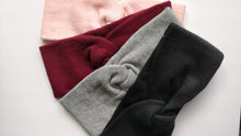 Load image into Gallery viewer, Silkee Pure Silk Lined Soft Touch Knit Headband